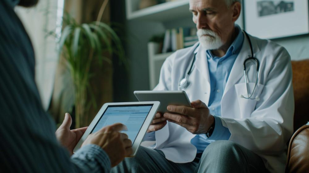 Healthcare App preview