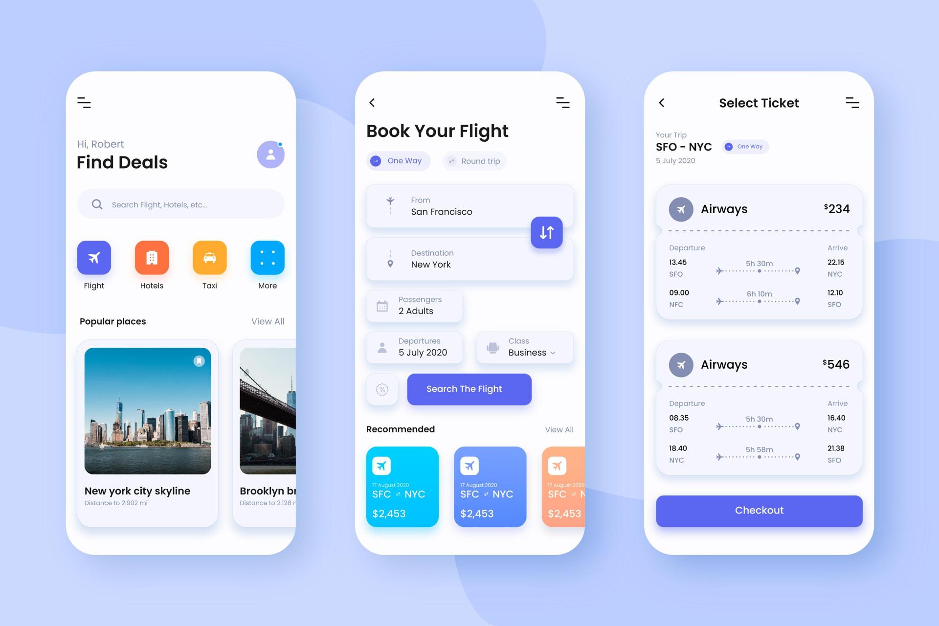 Mobile Apps illustration