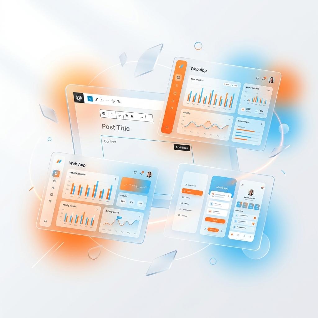 Our core design and development services combined