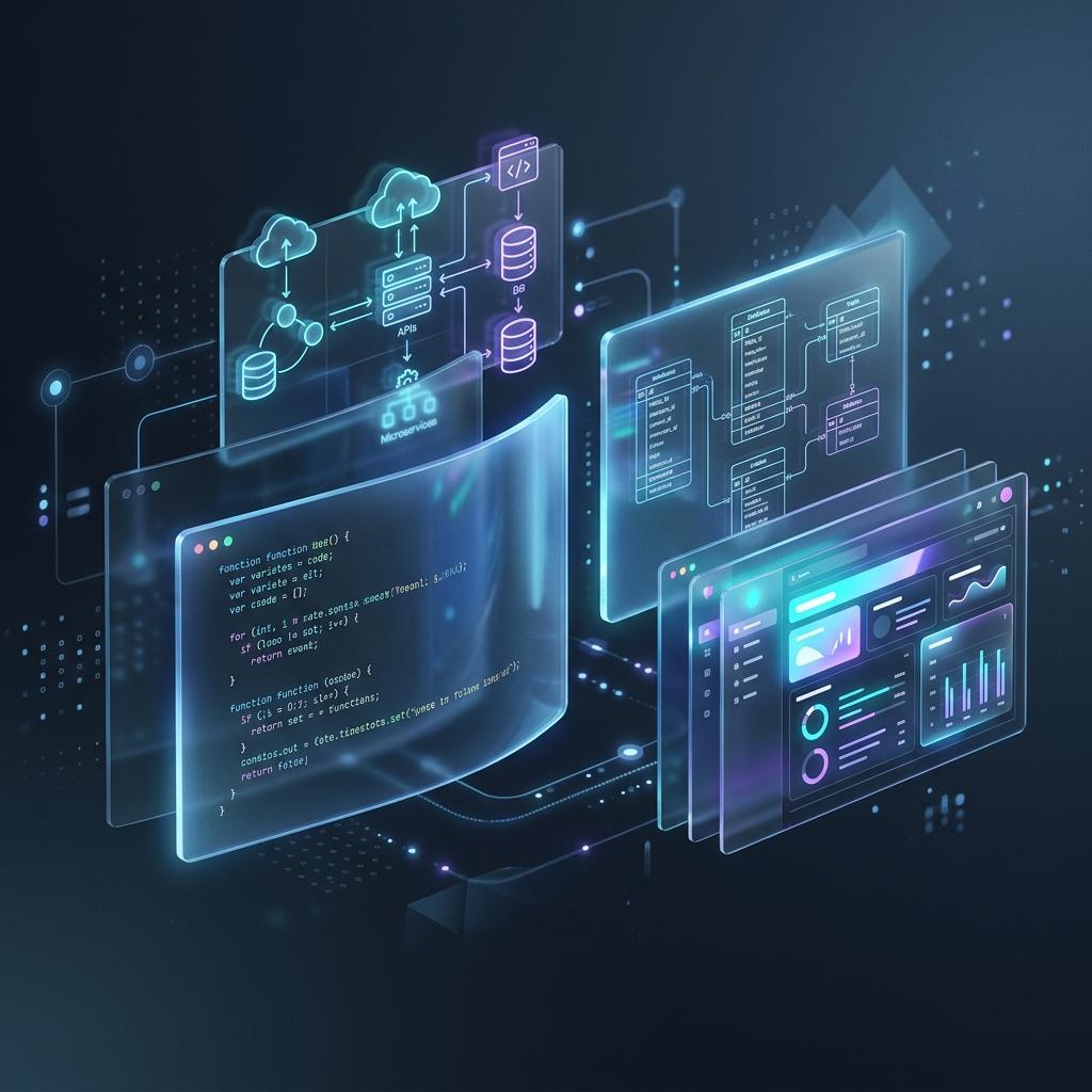 Core tech stack elements combined