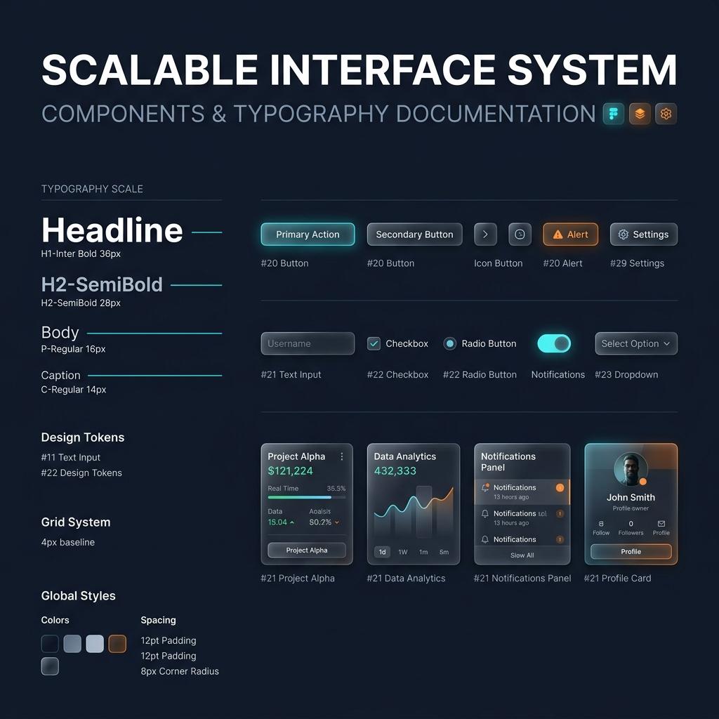 Interface system visual