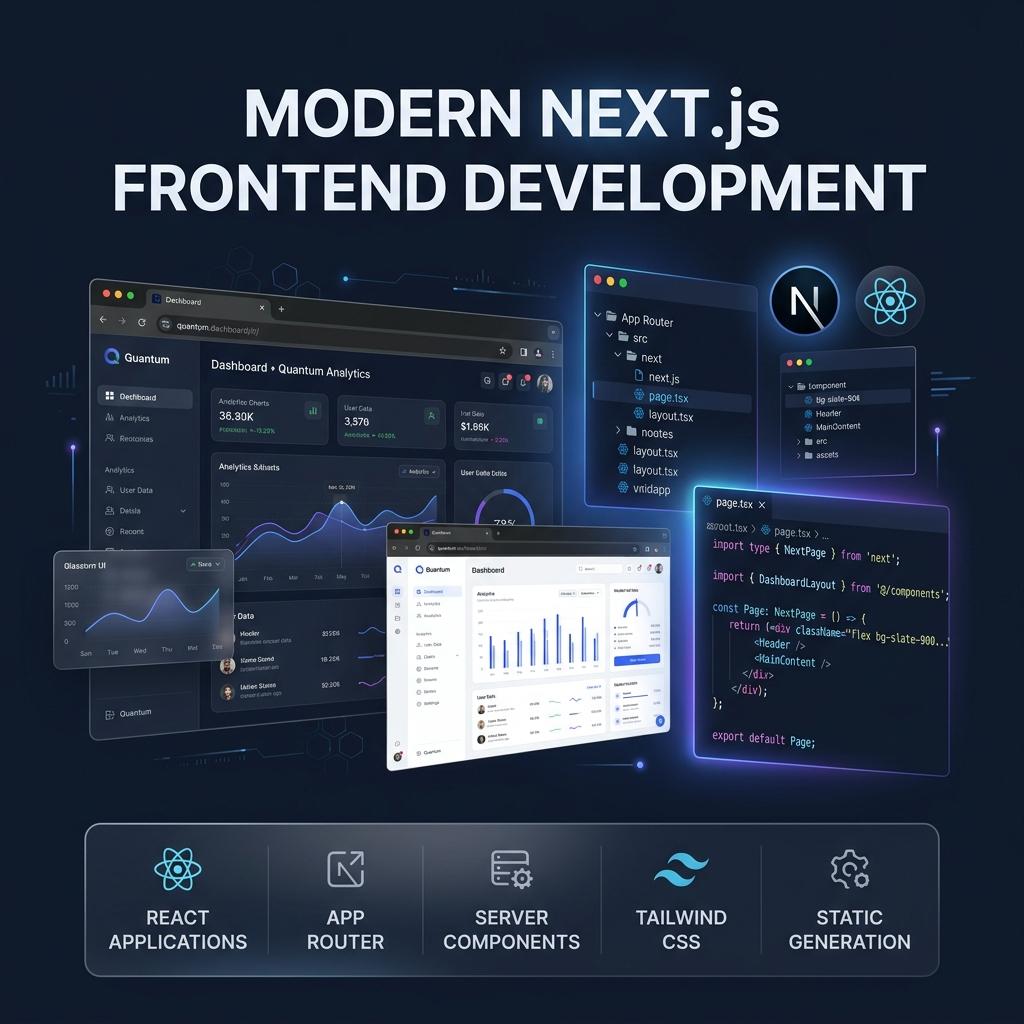 Web Applications deliverable visual