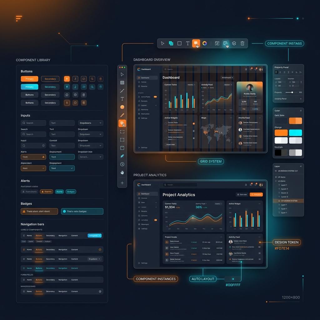 Web Applications deliverable visual