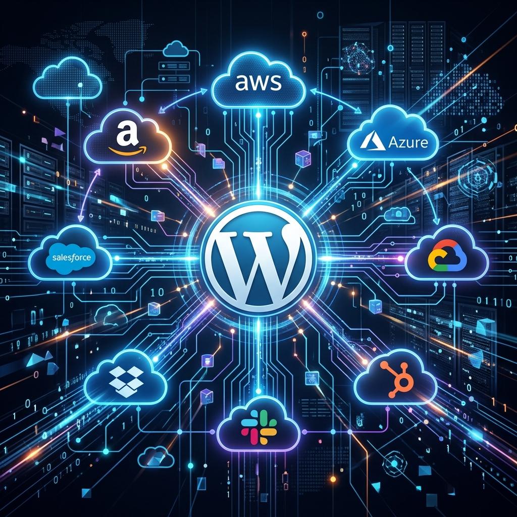 WordPress Development deliverable visual
