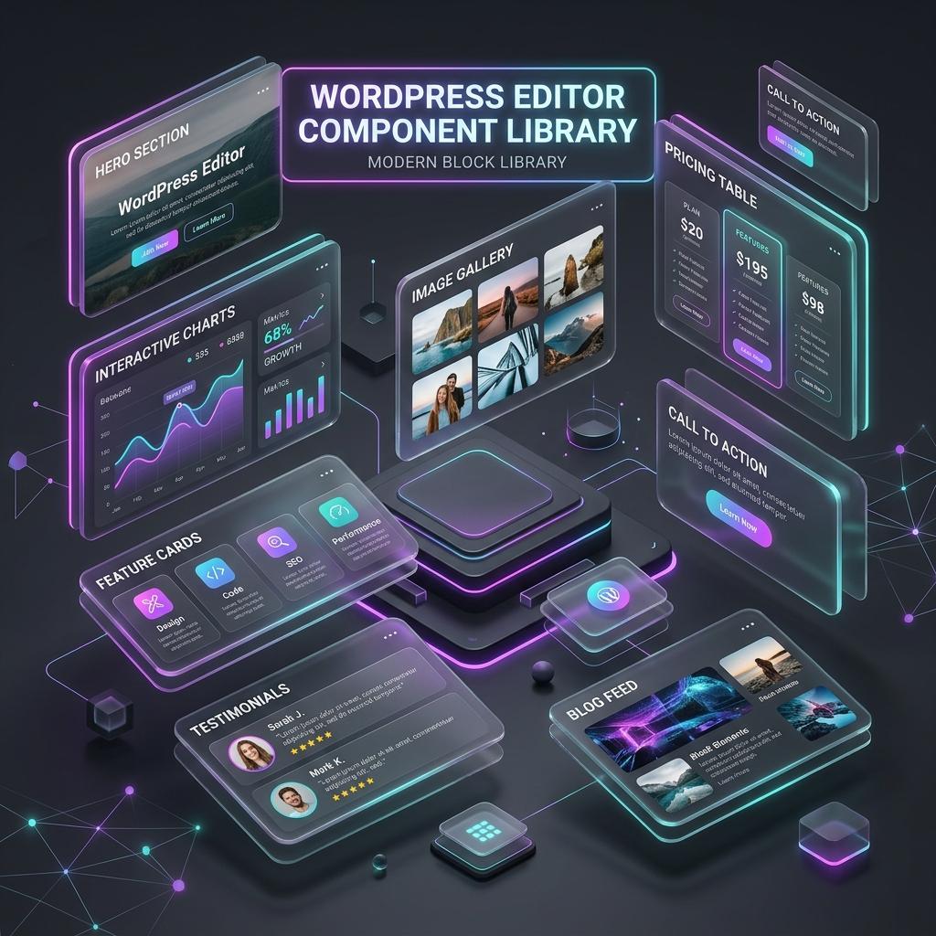 WordPress Development deliverable visual