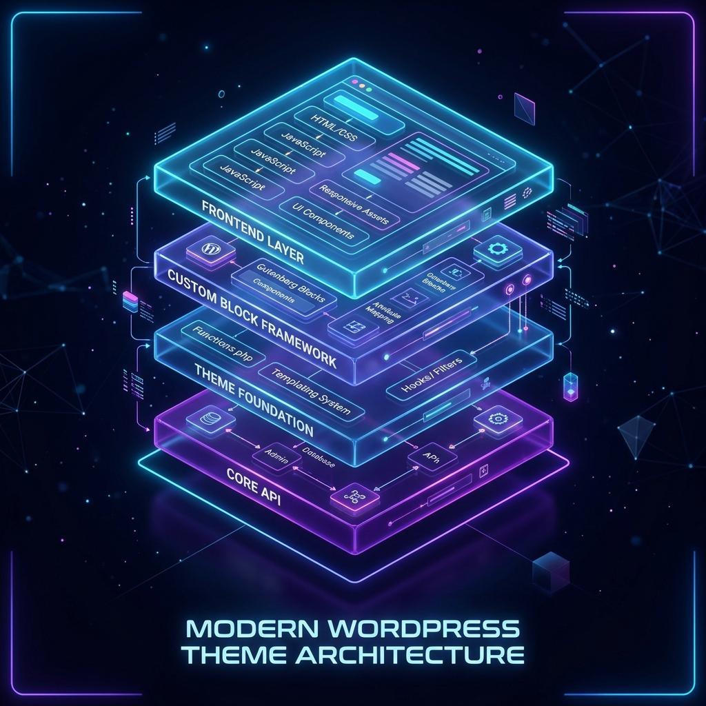 Theme architecture visual